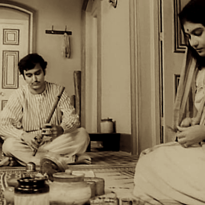 Immagine dal film Charulata, di Satyajit Ray